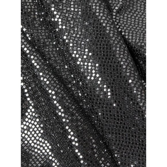 One33 Social Shimmer Circle Minidress Silver Size 0 New With Tag - Picture 5 of 5